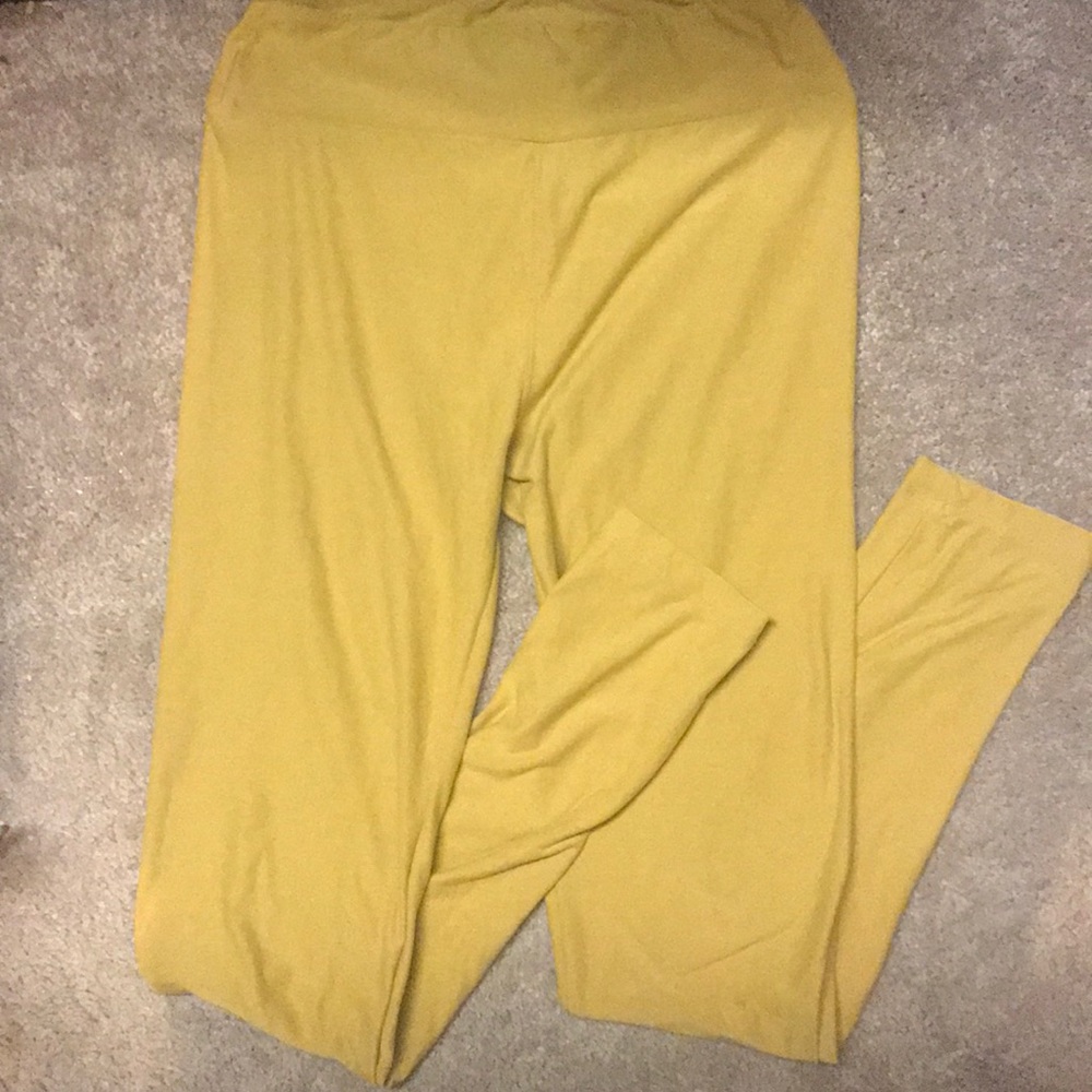 OS LLR leggings solid color